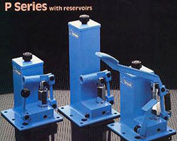 Featured Image for Hand Operated Hydraulic Pumps - P-A & P-AC Series With Reservoirs