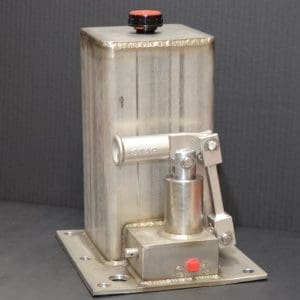 hand operated hydraulic pump